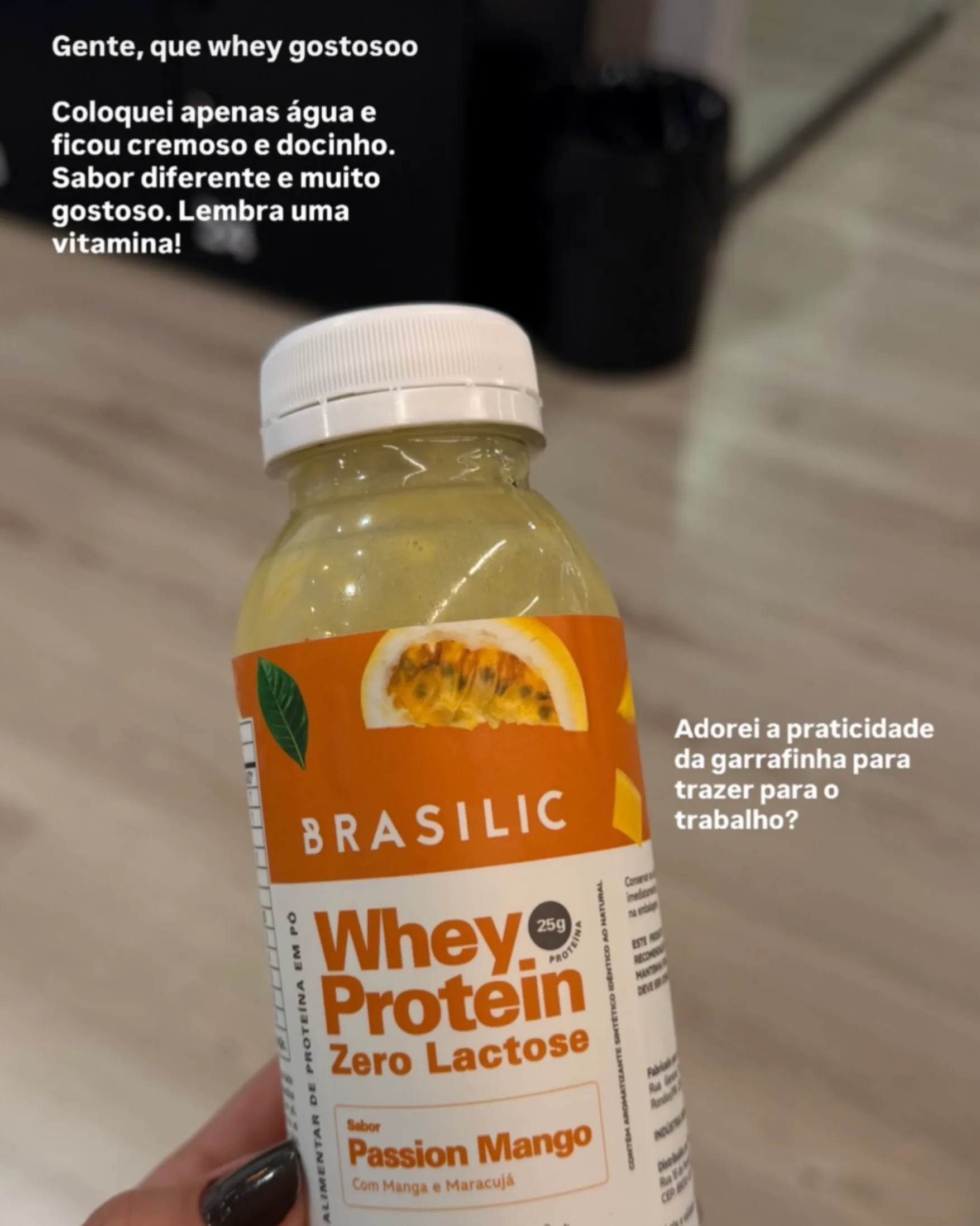 Print de avaliação de cliente Brasilic